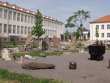 Geologischer Garten Halle